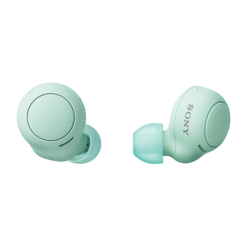 Audífonos Inalámbricos Bluetooth WF-C500-VERDE Sony