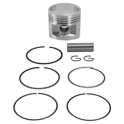 Piston Completo 0.25 Set Honda Cg 125 (87-94)/Italika Dt 125 (12-16)