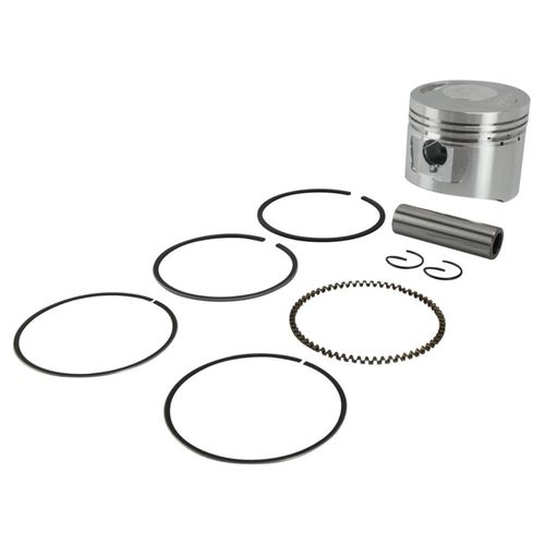 Piston Completo 0.25 Cilindro Modificado Set Italika Ft 125 (13-16)