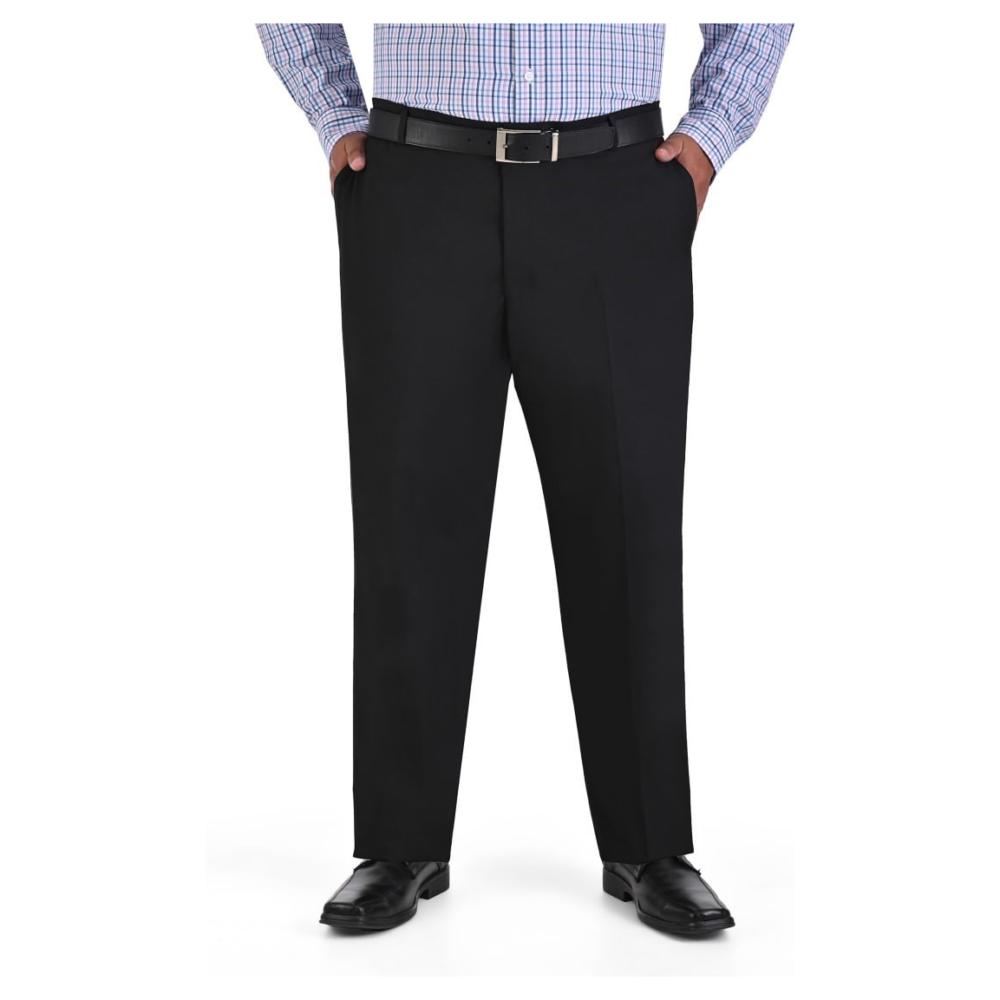 Pantalon Yale Hombre Pantalón Yale Vestir Sin Pinzas Mod 0340