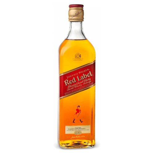 Pack de 2 Whisky Johnnie Walker Red Label 200 ml