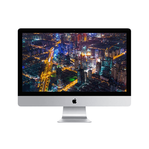 Apple iMac 27" Core i5 3.3 (8GB RAM-512GB) SSD Plata Reacondicionado