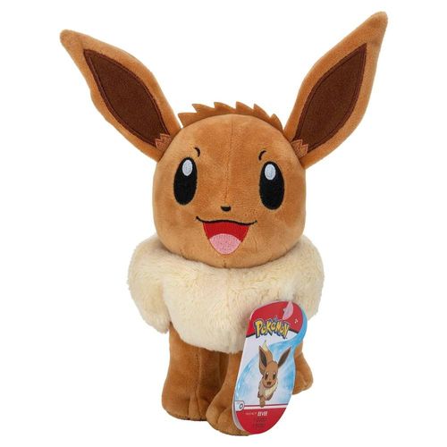 Pokemon Plush: Eevee Evolutions - Eevee Peluche