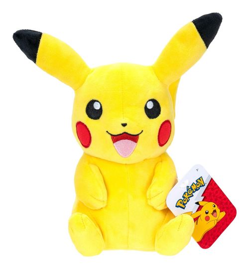 Pokemon Plush: Iniciales De Kanto - Pikachu Peluche