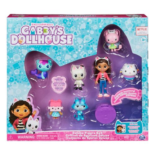 Gabbys Dollhouse: Set De Figuras Deluxe