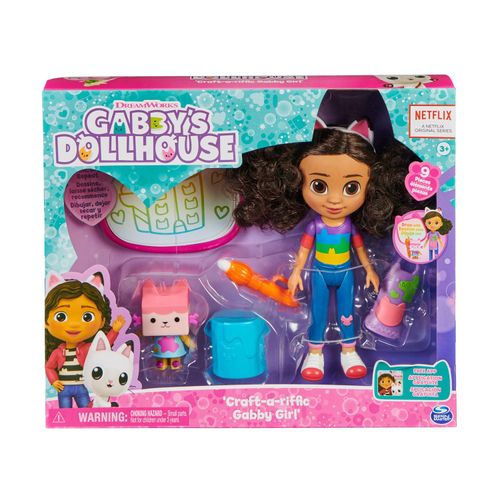 Gabbys Dollhouse: Set De Muñeca Gabby