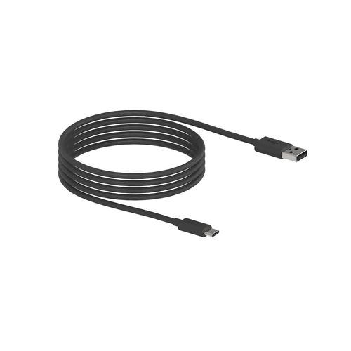 Cable tipo C a USB-A MOTOROLA 2 metros carga rápida y datos