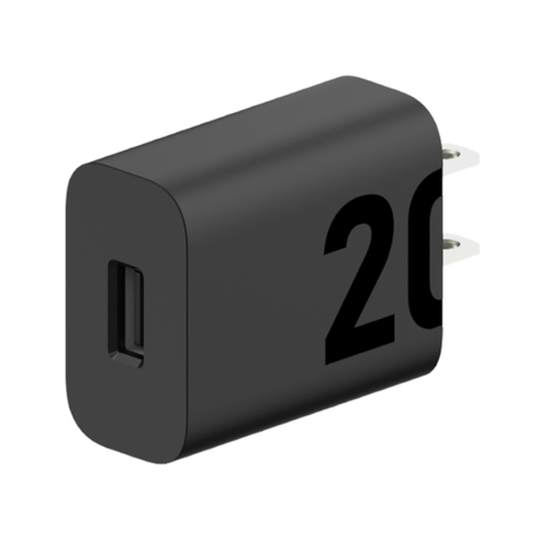 Cargador Motorola 20W salida USB 3.0 Carga Rápida Universal