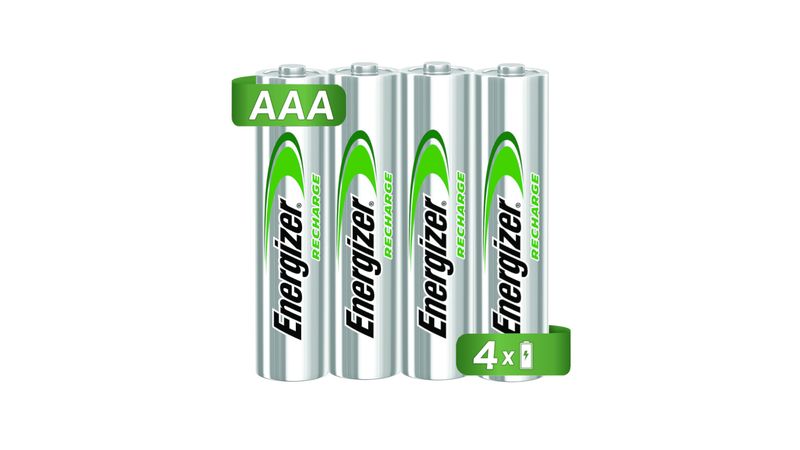 Paquete de 16 baterías recargables de alta capacidad (8) AA 2700mAh (8)  pilas recargables AAA 1000mAh + funda de batería + soporte para batería