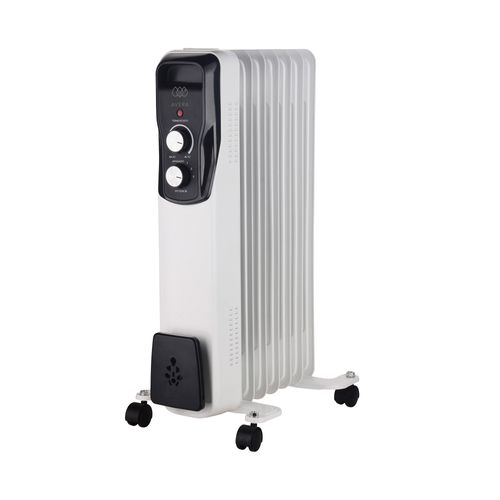 Calentador Calefactor Eléctrico de Aceite Con Radiador Avera CALACE01