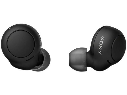 Audífonos inalámbricos Sony WF-C500, Bluetooth, IPX4. Color Negro.