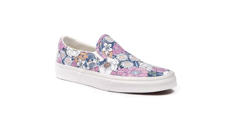 Tenis best sale vans rosa