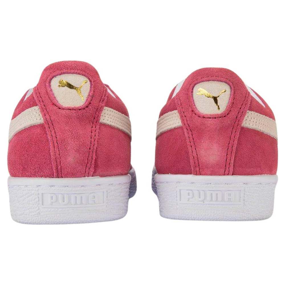 Puma suede best sale feminino rosa