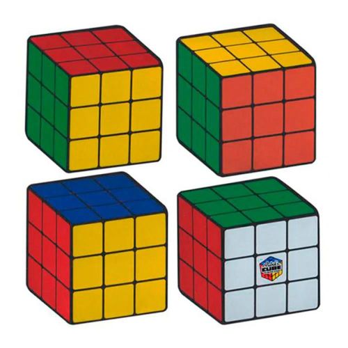 Portavasos En Forma De Cubo Rubik