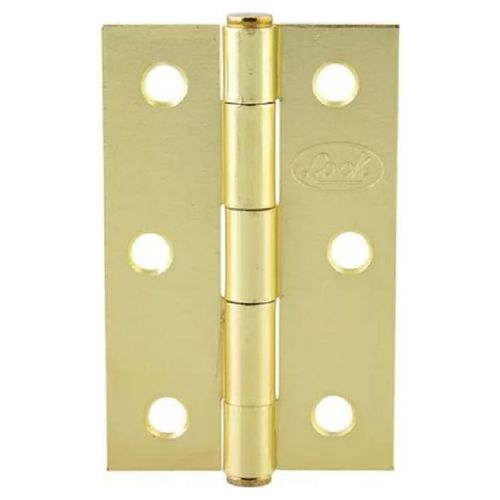 Bisagra Alargada Plana 2.5 X 1.81 Perno Remachado Lock