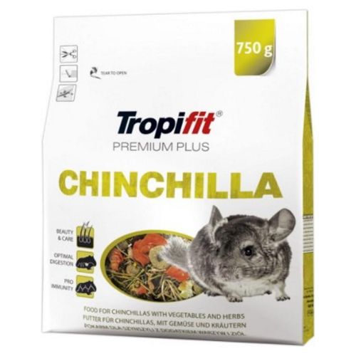 Alimento Premiumplus Cereal/ Alfalfa P/chinchilla 750g Sunny