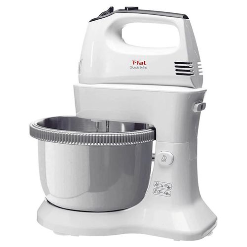 Batidora Pedestal T-Fal Quick Mix 3.5L Ht3121Mxblanc T-Fal