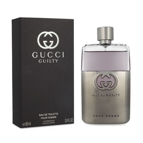 Gucci Guilty 90Ml Edt Spray - Caballero