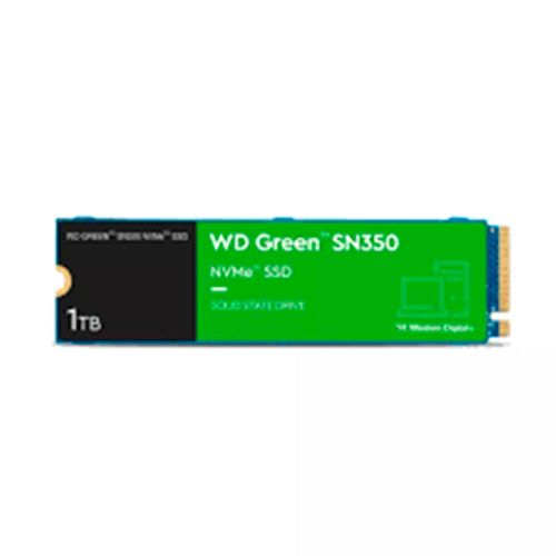 SSD WD GREEN SN350 NVME 1TB PCI EXPRESS 3.0 M2.0 WDS100T2G0C