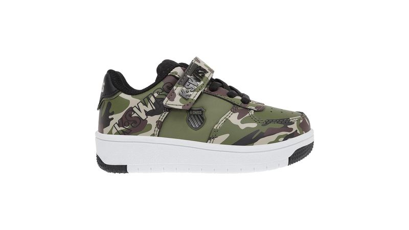 Tenis 2024 camuflado infantil