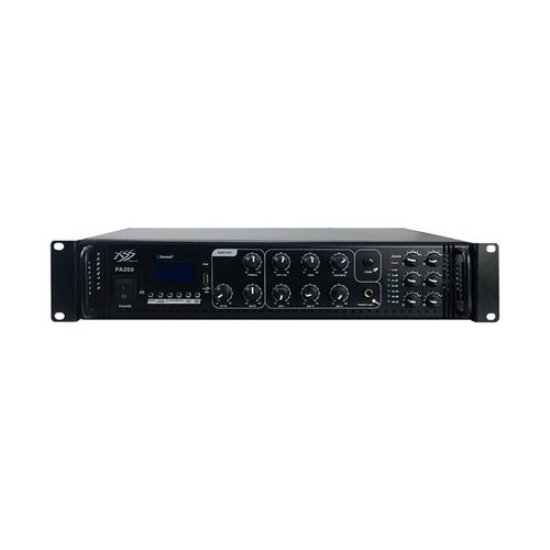 Amplificador publidifusión XSS PA200 180W/USB/BT/70-100V