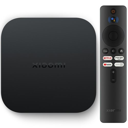 TV Box XIAOMI S 2nd Gen 4K Ultra HD 2GB 8GB Android TV HDMI USB Wi-Fi