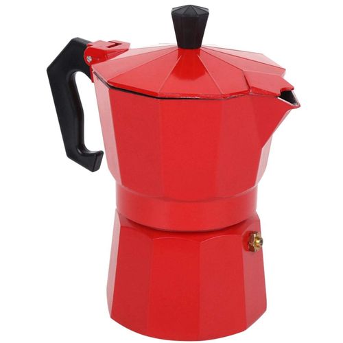 Cafetera para preparar café expreso Aquila Rojo - OC6908 -