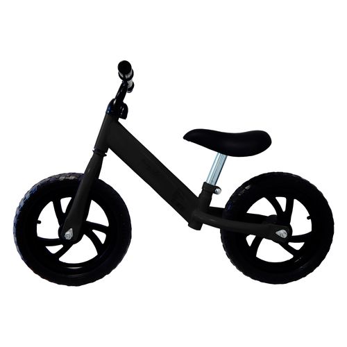 Bicicleta de Equilibrio Ajustable para Niños Aquila Negro - BI3334 -