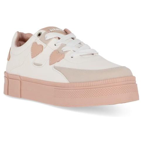 Tenis sneakers mujer casual Cklass Blanco Multicolor  022-52