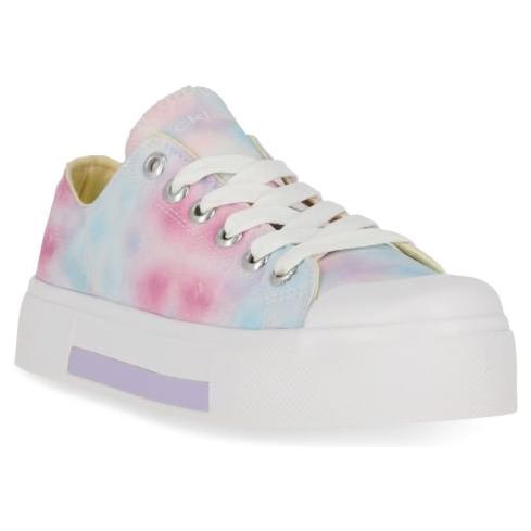 Tenis sneakers mujer casual Cklass Blanco Multicolor  041-41