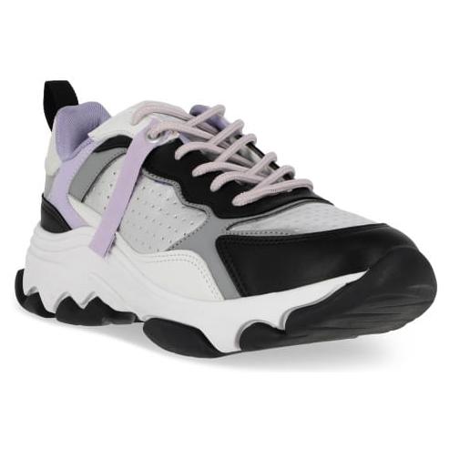 Tenis sneakers mujer casual Cklass Gris  Multicolor 298-94