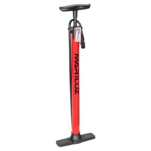 Bomba aire bicicleta valvula FRAN AME rojo Grande Bee Pump