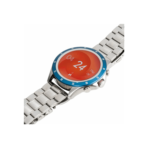 Reloj Smart Watch Mitzu GSW1025 Metalico bt -End