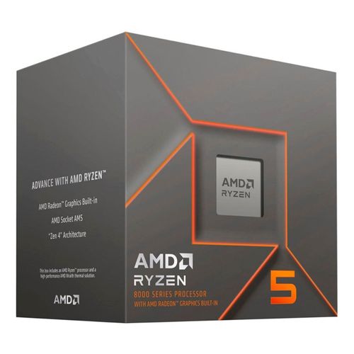 PROCESADOR AMD RYZEN 5 8500G 3.5 GHZ 100-100000931BOX
