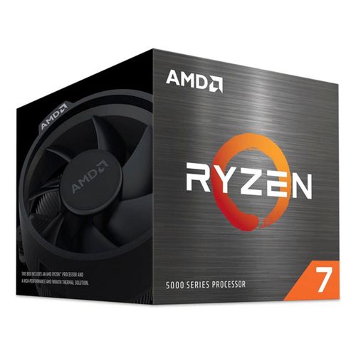 PROCESADOR AMD RYZEN 7 5700 3.7 GHZ 100-100000743BOX