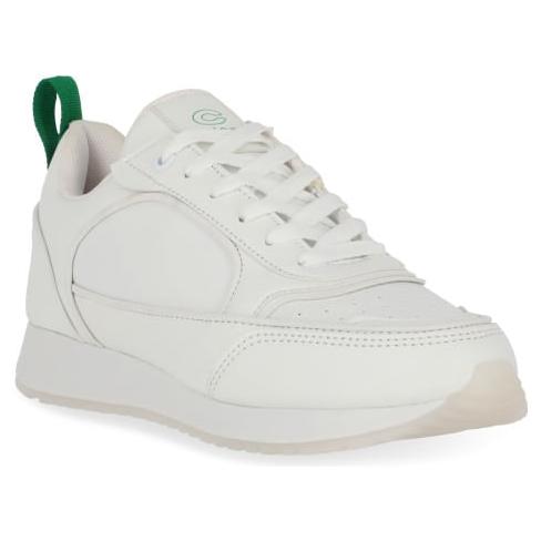 Tenis sneakers mujer casual Cklass Blanco Full 298-90