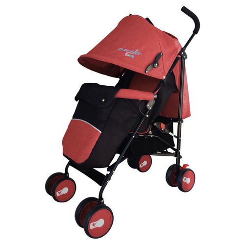 Carriola Plegable con Cubre-pies Aquila Rojo hasta 15 Kg - CP0233 -