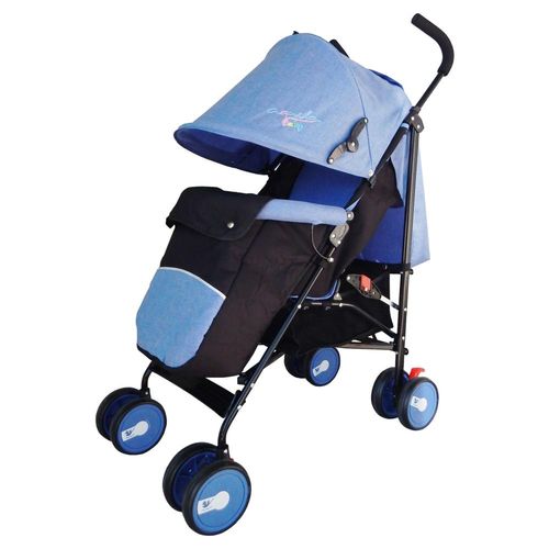 Carriola Plegable con Cubre-pies Aquila Azul hasta 15 Kg - CP0240 -