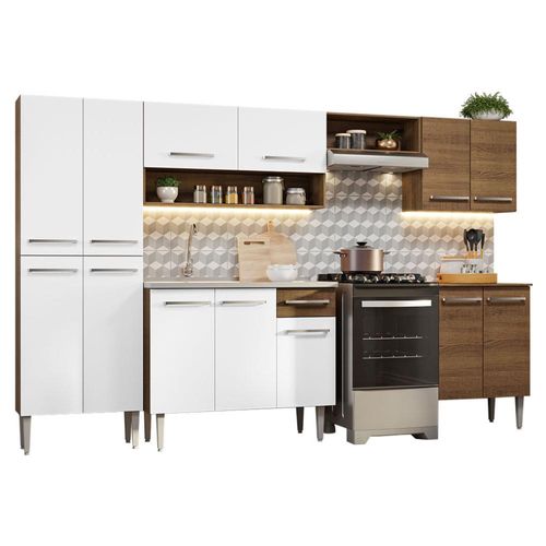 Cocina Integral 293 cm Con Fregadero Emilly Madesa 08 MB