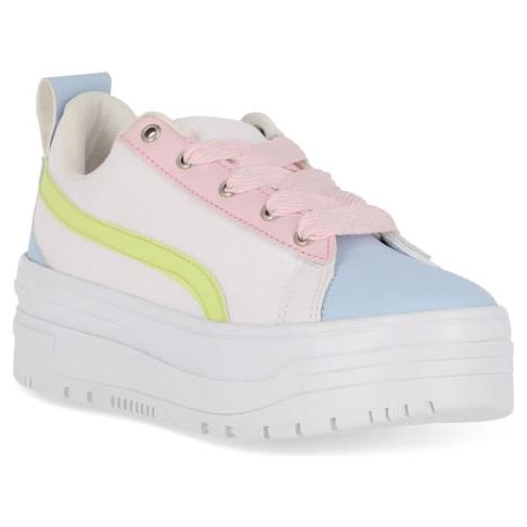 Tenis sneakers mujer casual Cklass Blanco Multicolor  325-42