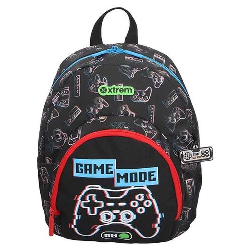 MOCHILA XTREM POWER BLACKGAME NEGRA