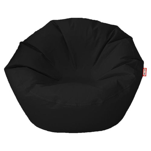 Sillón Puff Circular Kids Negro UNITALLA