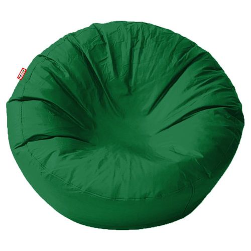 Sillón Puff Circular Estandar Verde UNITALLA