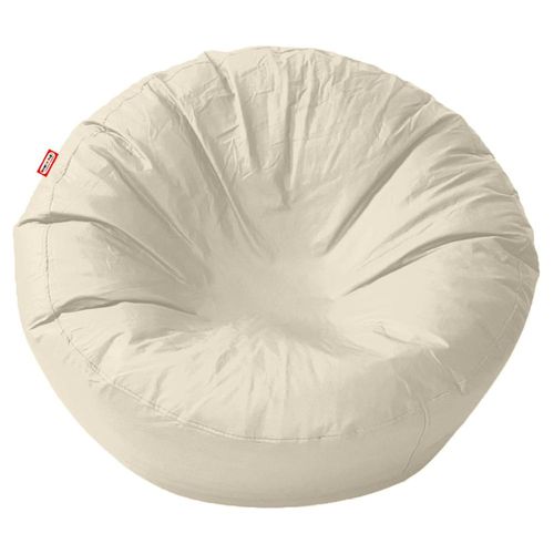 Sillón Puff Circular Estandar Beige UNITALLA