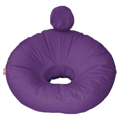 Sillón Puff Hole Teens Morado UNITALLA