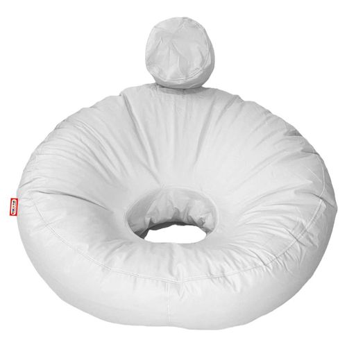 Sillón Puff Hole Teens Blanco UNITALLA