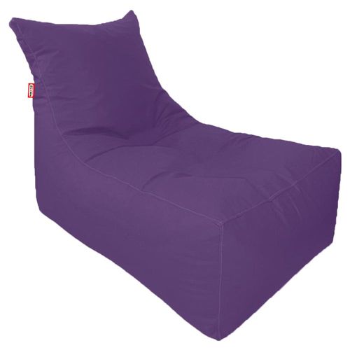 Sillón Puff Relax Morado UNITALLA