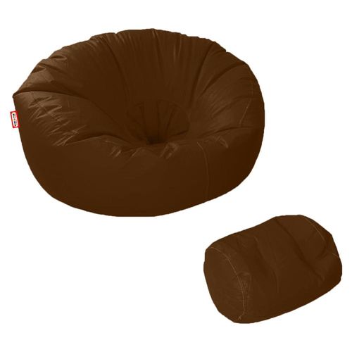 Sillón Puff Hole Jumbo Café UNITALLA