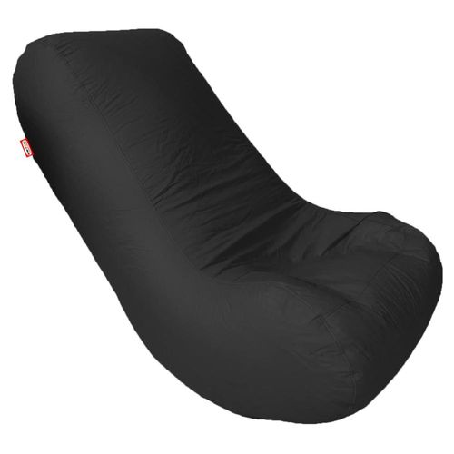 Sillón Puff Frijol Negro UNITALLA