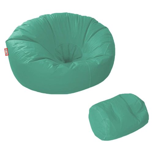 Sillón Puff Hole Jumbo Verde UNITALLA